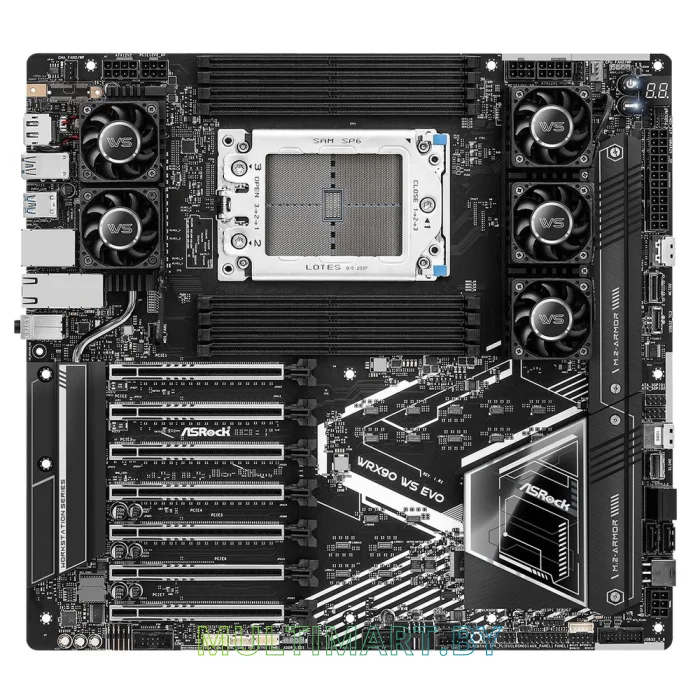 Материнская плата ASRock WRX90 WS Evo